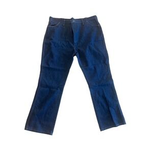 Men's vintage Wrangler regular fit jeans 44X‎ 32